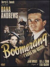 Boomerang, l'arma che uccide di Elia Kazan - DVD