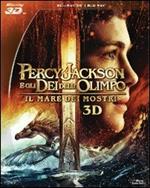 Percy Jackson e gli dei dell'Olimpo. Il mare dei mostri 3D (DVD + Blu-ray + Blu-ray 3D)