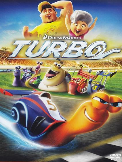 Turbo di David Soren - DVD