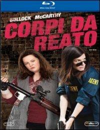 Corpi da reato. Unrated (Blu-ray) di Paul Feig - Blu-ray