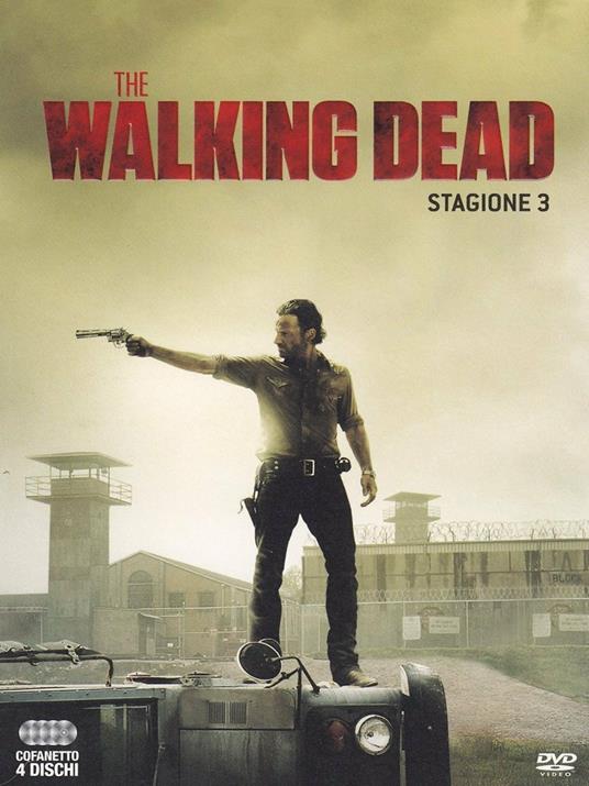 The Walking Dead. Stagione 3. Serie TV ita (5 DVD) di Ernest R. Dickerson,Greg Nicotero,Bill Gierhart,David Boyd - DVD