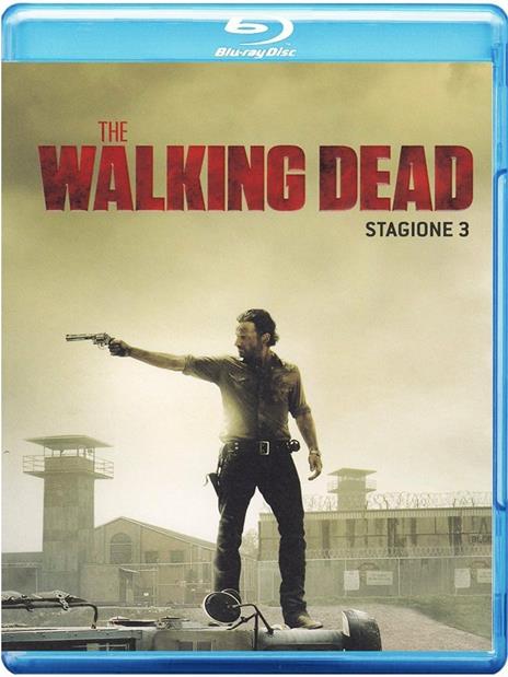 The Walking Dead. Stagione 3. Serie TV ita (5 Blu-ray) di Ernest R. Dickerson,Greg Nicotero,Bill Gierhart,David Boyd - Blu-ray