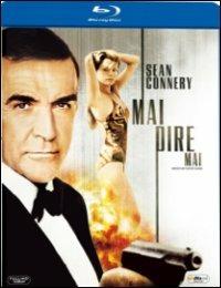 Agente 007. Mai dire mai di Irvin Kershner - Blu-ray