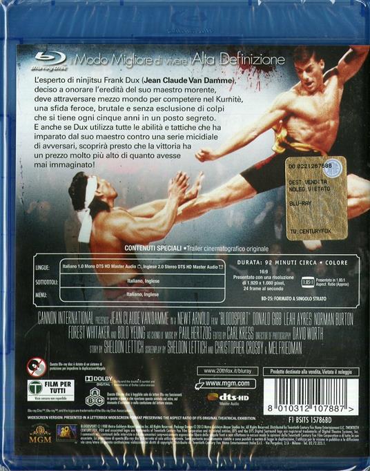 Senza esclusione di colpi di Newt Arnold - Blu-ray - 2