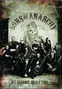 Sons of Anarchy. Stagione 4 (4 DVD) di Paris Barclay,Gwyneth Horder-Payton,Guy Ferland - DVD