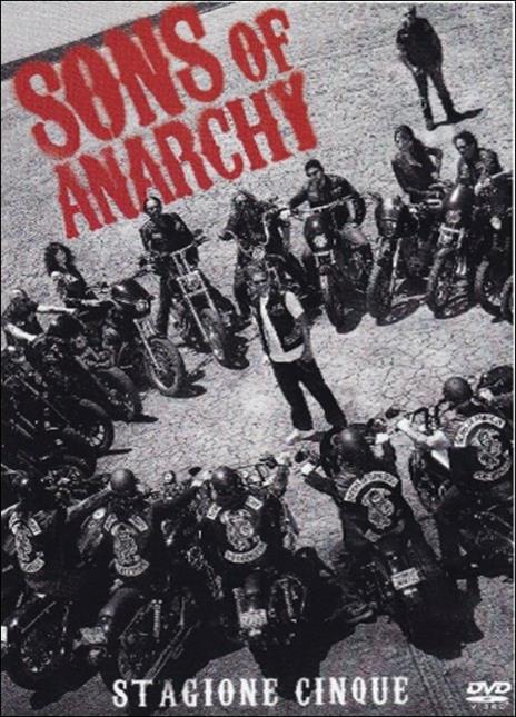 Sons of Anarchy. Stagione 5 (4 DVD) di Paris Barclay,Gwyneth Horder-Payton,Guy Ferland - DVD