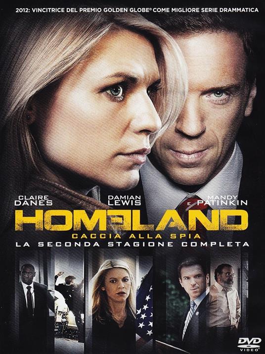 Homeland. Stagione 2 (4 DVD) di Michael Cuesta,Guy Ferland,Daniel Attias - DVD
