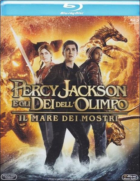 Percy Jackson e gli dei dell'Olimpo. Il mare dei mostri di Thor Freudenthal - Blu-ray