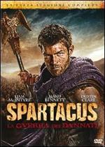 Spartacus. La guerra dei dannati. Stagione 3 (4 DVD)