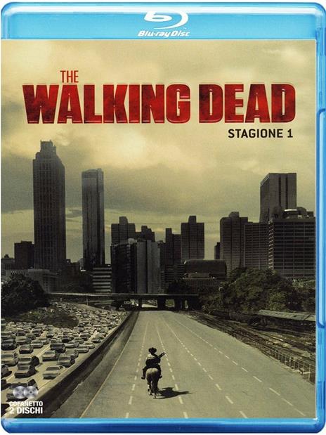 The Walking Dead. Stagione 1. Serie TV ita (Blu-ray) di Frank Darabont,Michelle Maxwell MacLaren,Gwyneth Horder-Payton,Johan Renck - Blu-ray