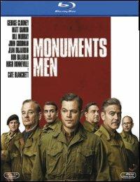 Monuments Men di George Clooney - Blu-ray
