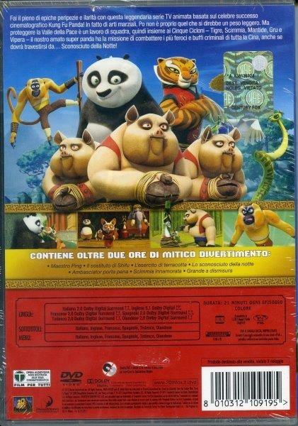 Kung Fu Panda. Mitiche avventure. Vol. 3. Lo sconosciuto della notte - DVD - 2