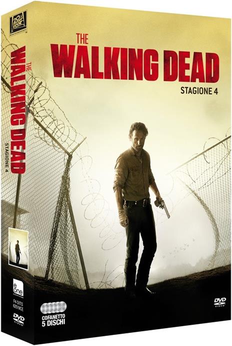 The Walking Dead. Stagione 4. Serie TV ita (5 DVD) di Greg Nicotero,Guy Ferland,Daniel Sackheim - DVD