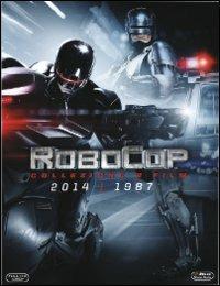 RoboCop Duopack (2014 - 1987) (2 Blu-ray) di José Padilha,Paul Verhoeven