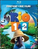 Rio - Rio 2 (2 Blu-ray)