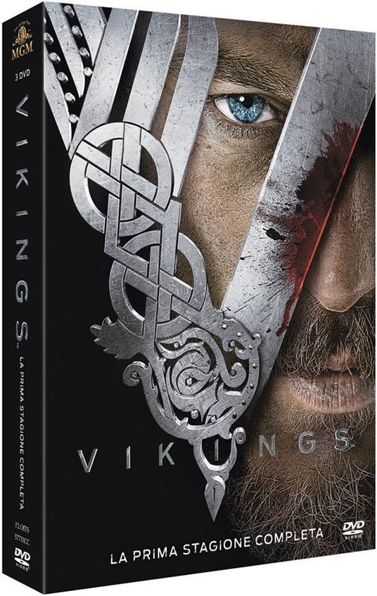 Vikings. Stagione 1. Serie TV ita (3 DVD) di Ken Girotti,Ciaran Donnelly,Johan Renck - DVD