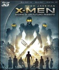 X-Men. Giorni di un futuro passato 3D (Blu-ray + Blu-ray 3D) di Bryan Singer