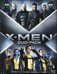 X-Men. L'inizio. X-Men. Giorni di un futuro passato (2 Blu-ray) di Bryan Singer,Matthew Vaughn