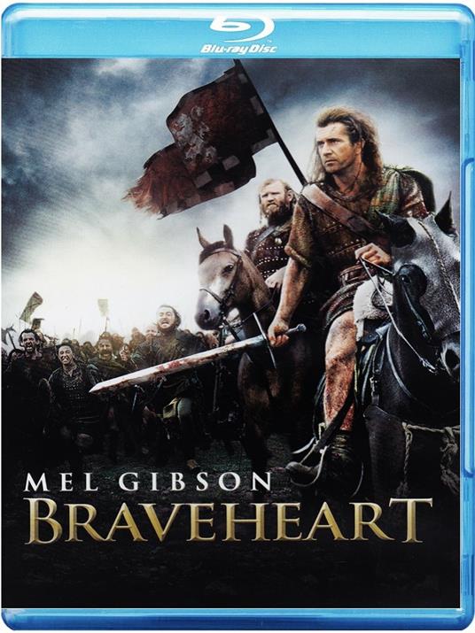 Braveheart (2 Blu-ray)<span>.</span> Edizione 20° anniversario di Mel Gibson - Blu-ray