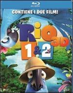 Rio - Rio 2. 3D (Blu-ray + Blu-ray 3D)