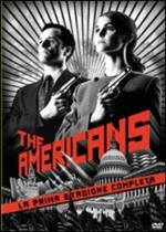 The Americans. Stagione 1 (4 DVD)