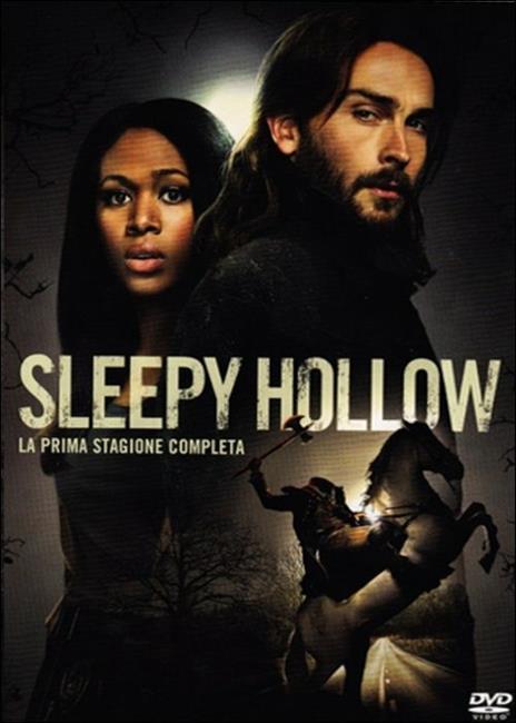 Sleepy Hollow. Stagione 1. Serie TV ita (4 DVD) di Ken Olin,Paul A. Edwards,Douglas Aarniokoski - DVD