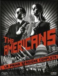 Film The Americans. Stagione 1 (3 Blu-ray) Daniel Sackheim Adam Arkin John Dahl