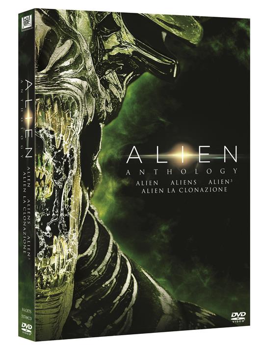 Alien Quadrilogy (4 DVD) di James Cameron,David Fincher,Jean-Pierre Jeunet,Ridley Scott