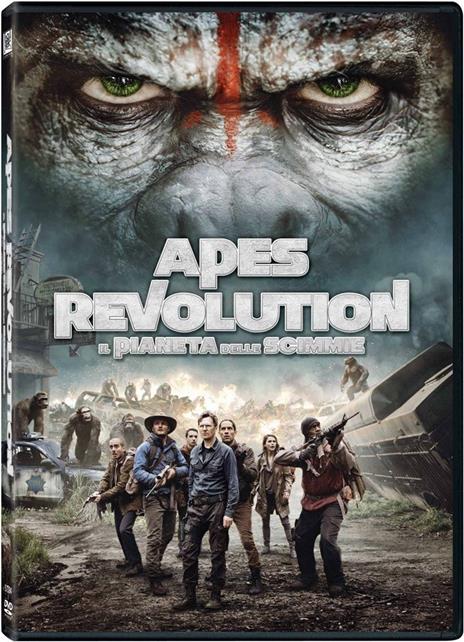 Apes Revolution. Il pianeta delle scimmie di Matt Reeves - DVD - 2