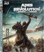 Apes Revolution. Il pianeta delle scimmie (Blu-ray + Blu-ray 3D)