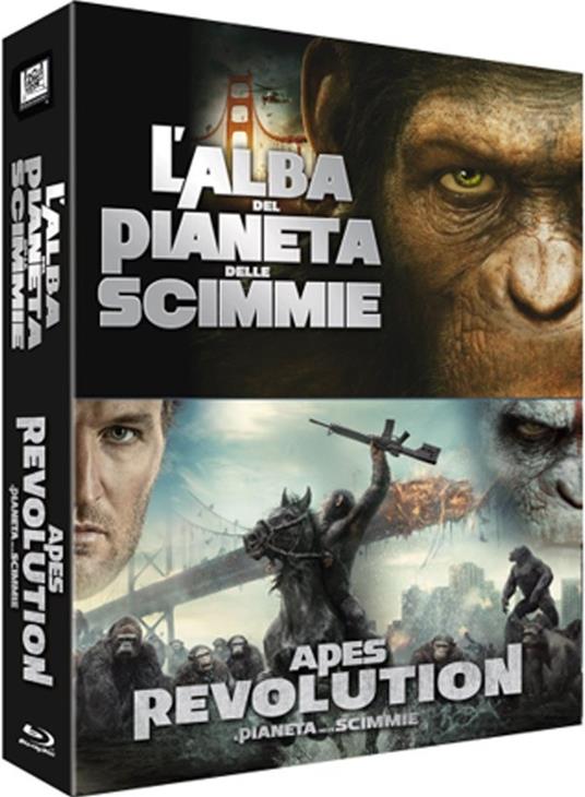 Il pianeta delle scimmie - L'alba del pianeta delle scimmie di Rupert Wyatt,Matt Reeves