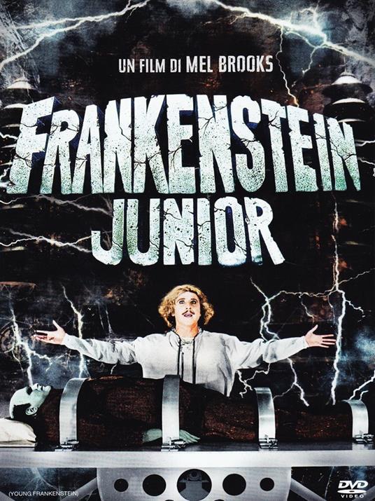 Frankenstein Junior<span>.</span> 40th Anniversary di Mel Brooks - DVD
