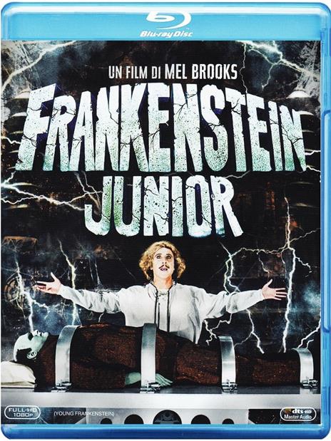 Frankenstein Junior<span>.</span> 40th Anniversary di Mel Brooks - Blu-ray