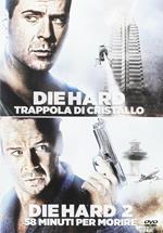 Die Hard. Trappola di cristallo +Die Hard 2. 58 minuti per morire (DVD)