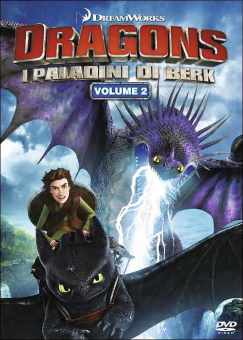 Dragons. I paladini di Berk. Vol. 2 (2 DVD) di Louie del Carmen,John Eng - DVD