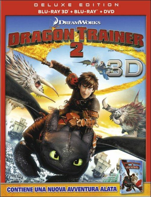 Dragon Trainer 2 3D (DVD + Blu-ray + Blu-ray 3D) di Dean DeBlois