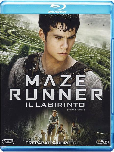 Maze Runner. Il labirinto di Wes Ball - Blu-ray