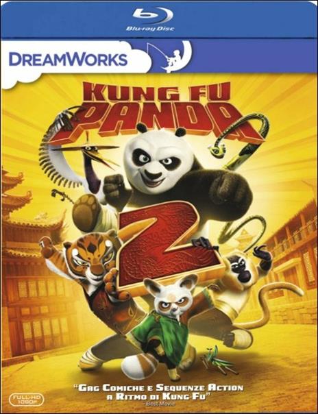 Kung Fu Panda 2 di Jennifer Yuh Nelson - Blu-ray