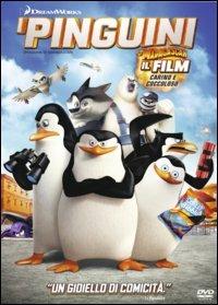 I pinguini di Madagascar di Eric Darnell,Simon J. Smith - DVD