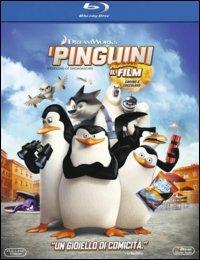 I pinguini di Madagascar di Eric Darnell,Simon J. Smith - Blu-ray