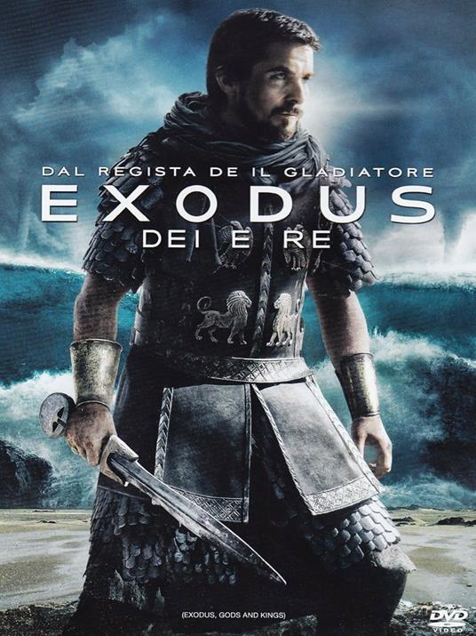 Exodus. Dei e Re di Ridley Scott - DVD