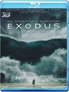 Film Exodus. Dei e Re 3D (Blu-ray + Blu-ray 3D) Ridley Scott