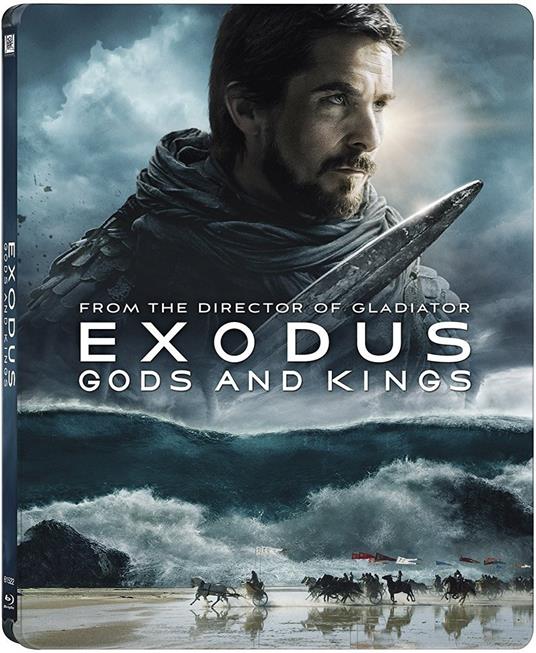 Exodus. Dei e Re 3D. Limited Edition (Blu-ray + Blu-ray 3D) di Ridley Scott