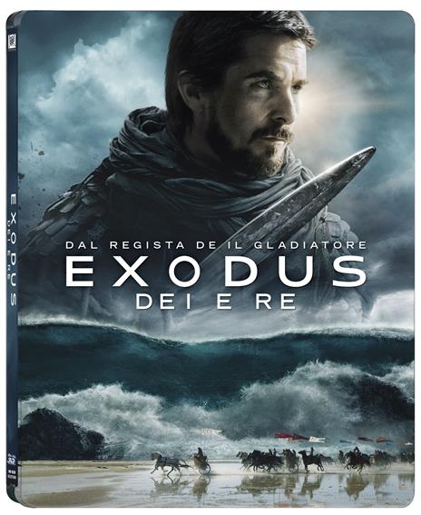 Exodus. Dei e Re 3D. Limited Edition (Blu-ray + Blu-ray 3D) di Ridley Scott - 2