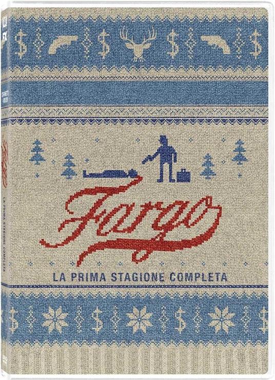 Fargo. Stagione Fargo. Stagione 1. Serie TV ita (4 DVD) di Randall Einhorn,Adam Bernstein,Colin Bucksey - DVD