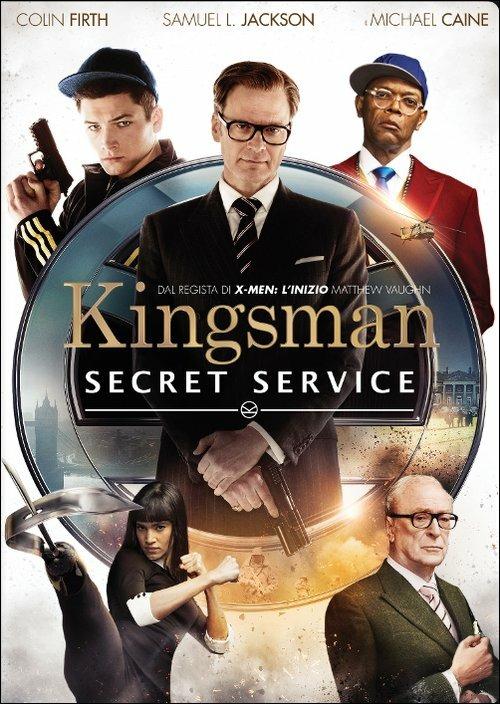 Kingsman: Secret Service di Matthew Vaughn - DVD