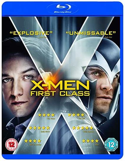 X-Men. L'inizio. Con Steelbook (Blu-ray) di Matthew Vaughn - Blu-ray
