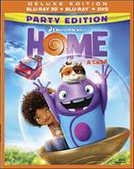 Home. A casa 3D (DVD + Blu-ray + Blu-ray 3D)