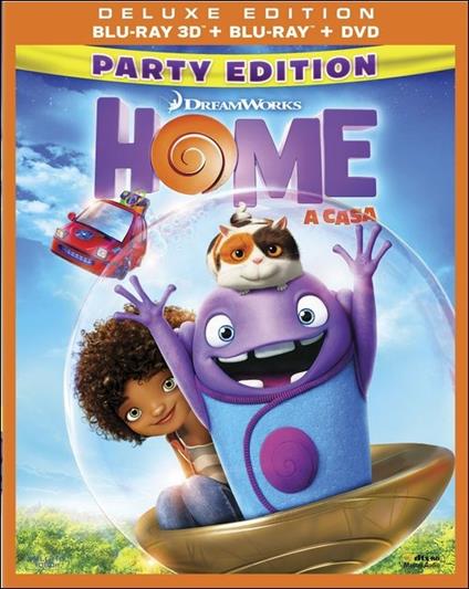 Home. A casa 3D (DVD + Blu-ray + Blu-ray 3D) di Tim Johnson