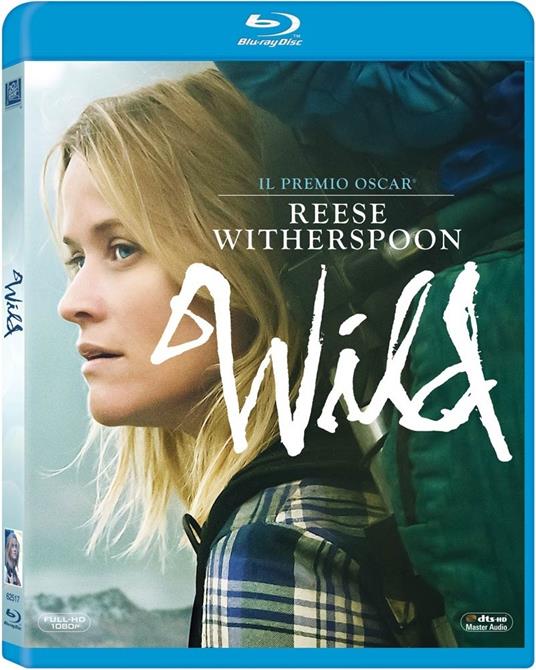 Wild di Jean-Marc Vallee - Blu-ray